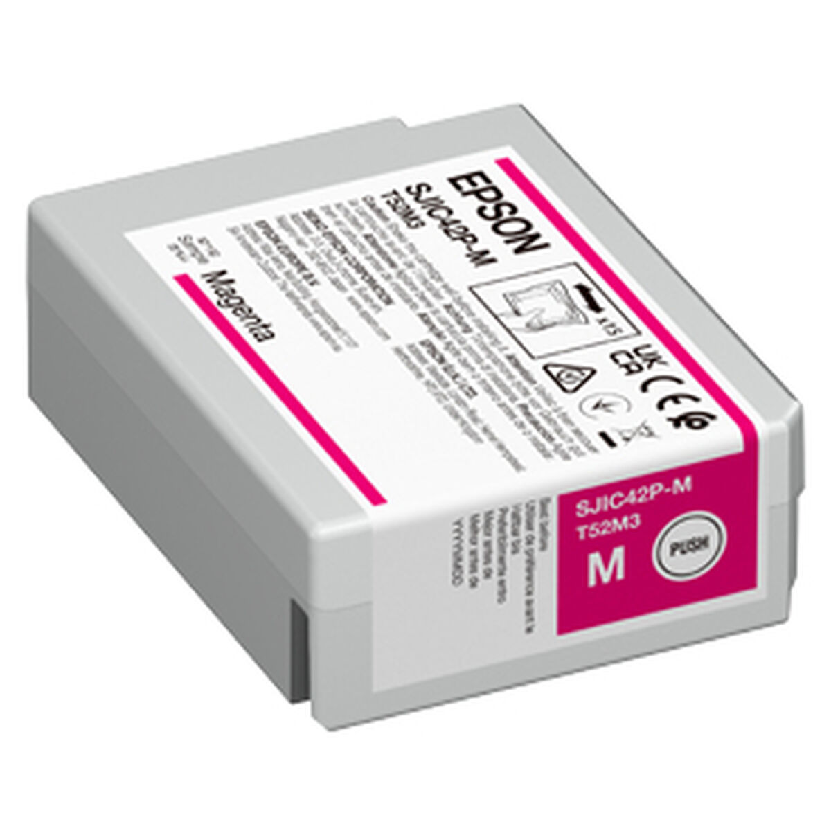 Cartuccia ad Inchiostro Originale Epson Magenta